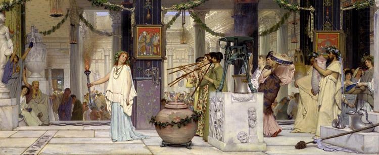 The Vintage Festival (mk23), Alma-Tadema, Sir Lawrence